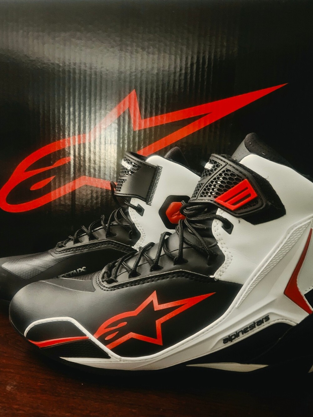 Alpinestars Faster 4 Riding Shoes